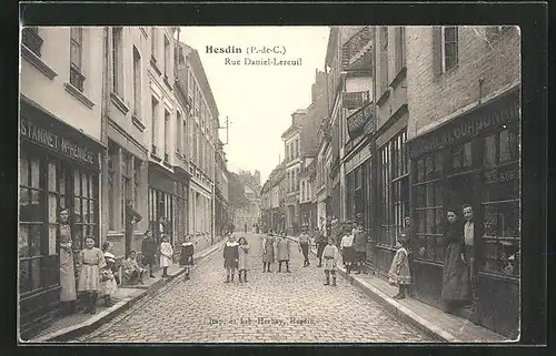 AK Hesdin, Rue Daniel-Lereuil
