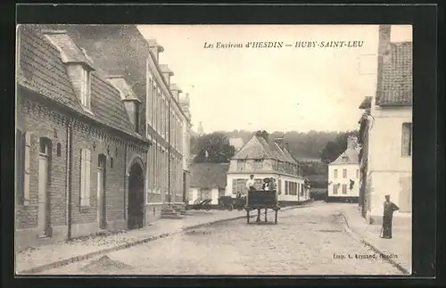 AK Huby-Saint-Leu, Les Environs d`Hesdin