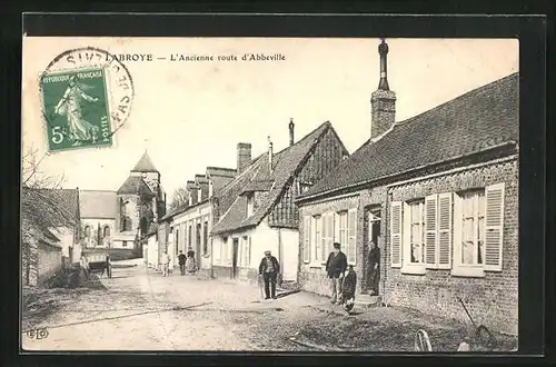 AK Labroye, L`Ancienne route d`Abbeville