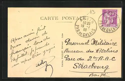 AK Anvin, Rue d`Heuchin