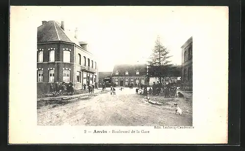 AK Anvin, Boulevard de la Gare