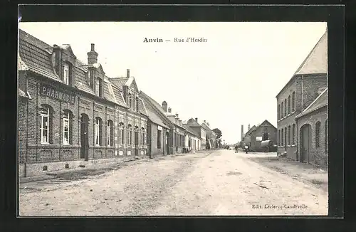 AK Anvin, Rue d`Hesdin, Pharmacie