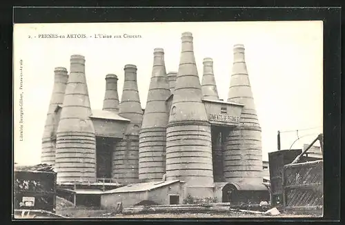 AK Pernes-en-Artois, L`Usine aux Ciments