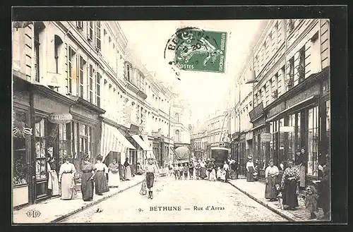 AK Béthune, Rue d`Arras