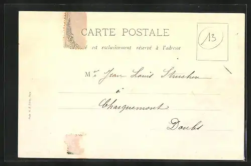 AK Béthune, La Rue d`Arras