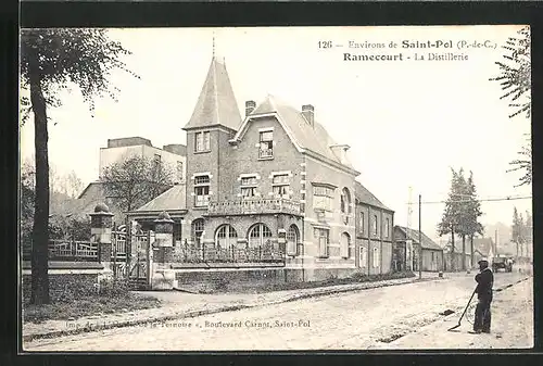AK Saint-Pol, Ramecourt, La Distillerie