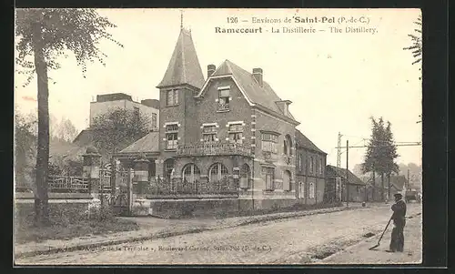 AK Saint-Pol, Ramecourt, La Distillerie