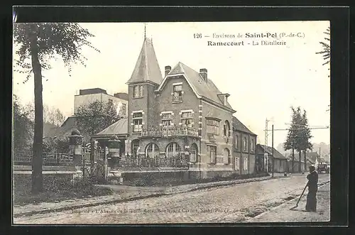 AK Saint-Pol, Ramecourt, La Distillerie