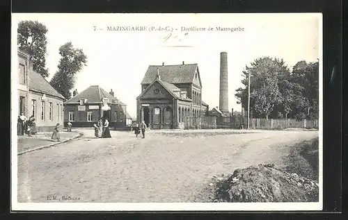 AK Mazingarbe, La Distillerie
