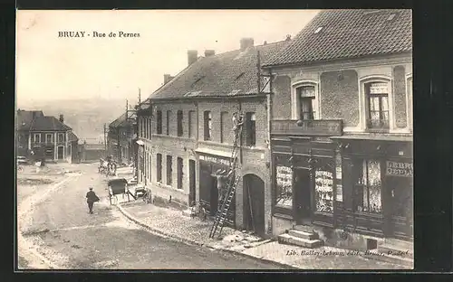 AK Bruay, Rue de Pernes