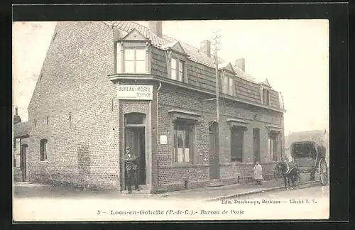 AK Loos-en-Gohelle, Bureau de Poste