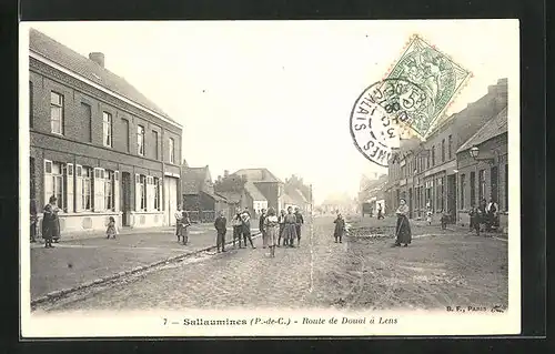 AK Sallaumines, Route de Douai à Lens