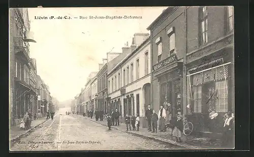 AK Liévin, Rue St-Jean-Baptiste-Defernez