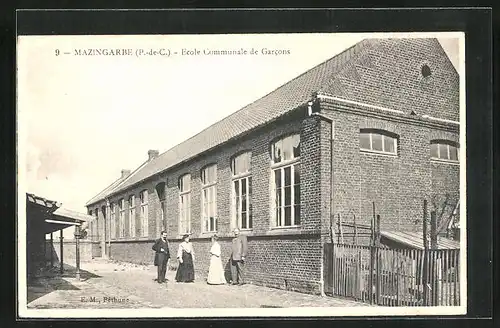 AK Mazingarbe, Ecole Communale de Garcons