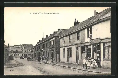 AK Bruay, Rue de Château