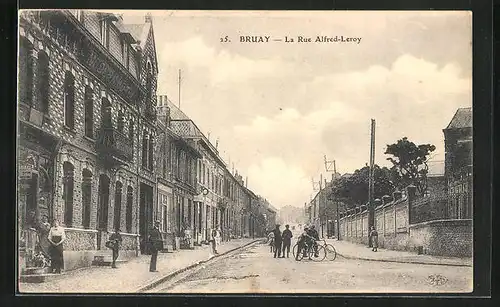 AK Bruay, Le Rue Alfred-Leroy