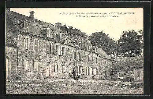 AK Souverain-Moulin, La Ferme de la Grande Maison à Pittefaux
