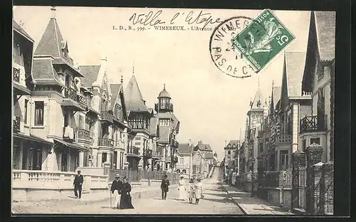 AK Wimereux, L`Avenue de la Mer