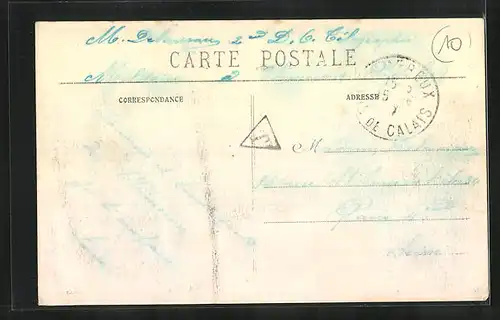 AK Wimereux, Rue de la Gare