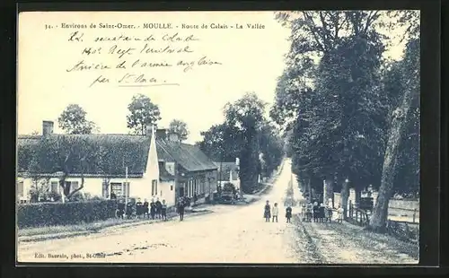 AK Moulle, Route de Calais, La Vallée