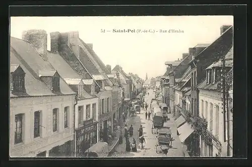 AK Saint-Pol, Rue d`Hesdin