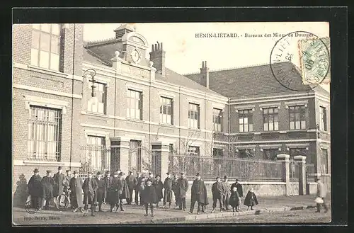 AK Hénin-Liétard, Bureaux des Mines de Dourges
