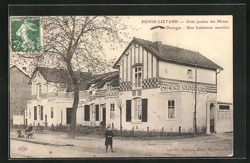 AK Hénin-Liétard, Cités jardins des Mines