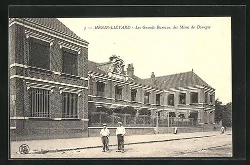 AK Hénin-Liétard, Les Grands Bureaux des Mines de Dourges