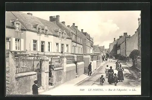 AK Le Portel, Rue de l`Aqueduc