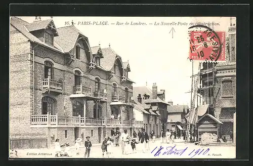 AK Paris-Plage, Rue de Londres