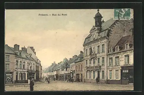 AK Frévent, Rue du Pont