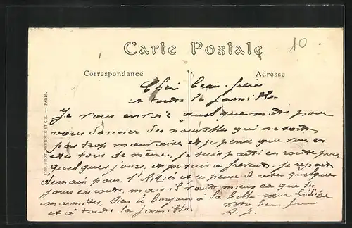 AK Frévent, Rue de Doullens