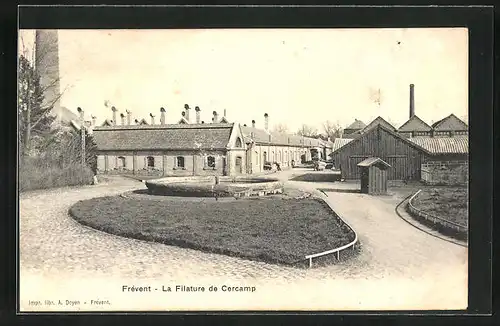 AK Frévent, La Filature de Cercamp
