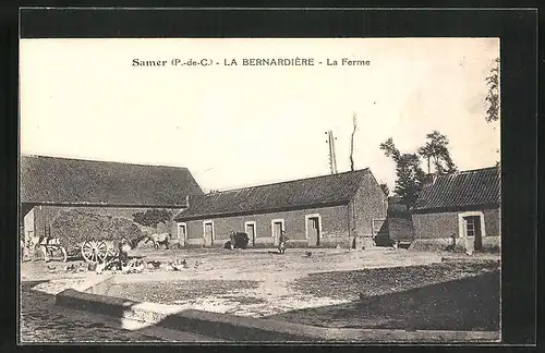 AK Samer, La Bernardière, La Ferme