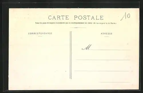 AK Pont-de-Briques, La Route d`Hesdigneul