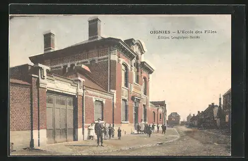 AK Oignies, L`Ecole des Filles