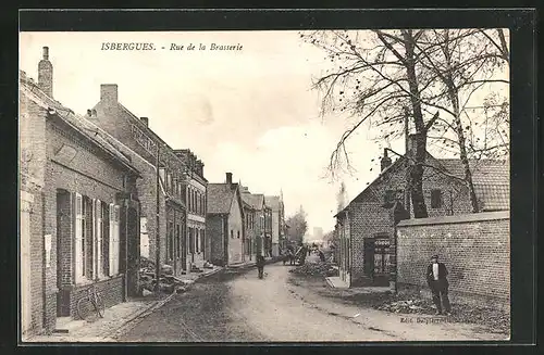 AK Isbergues, Rue de la Brasserie