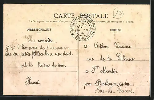 AK Le Hameau, Environs du Portel