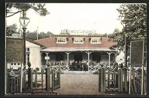 AK Paris, Le Casino de la forêt