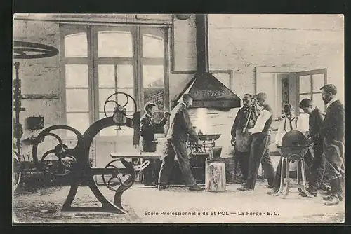 AK St Pol, Ecole professionnelle