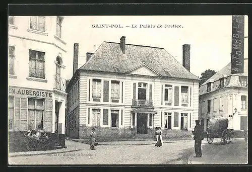 AK Saint-Pol, Le Palais de Justice
