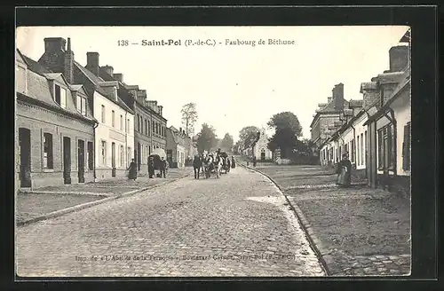 AK Saint-Pol, Faubourg de Béthune