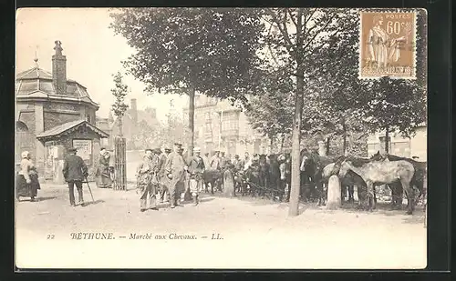 AK Béthune, Marché aux Chevaux