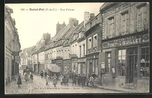 AK Saint-Pol, Rue d`Arras