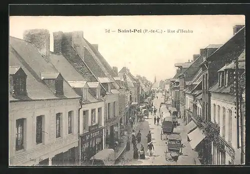 AK Saint-Pol, Rue d`Hesdin