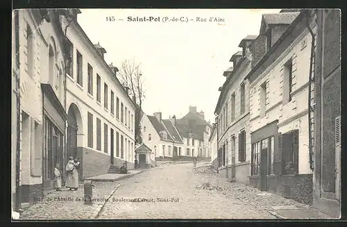 AK Saint-Pol, Rue d`Aire