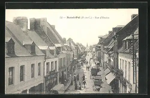 AK Saint-Pol, Rue d`Hesdin