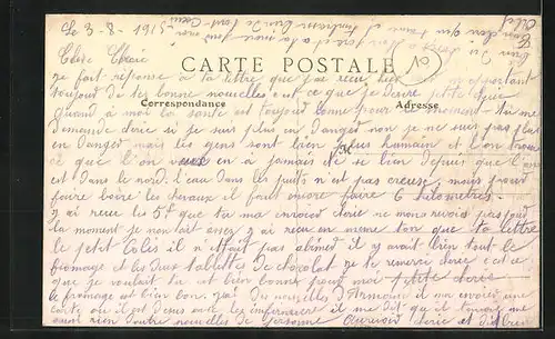 AK Saint-Pol, La Rue de Frévent