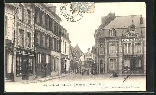 AK Saint-Pol, Rue d`Arras