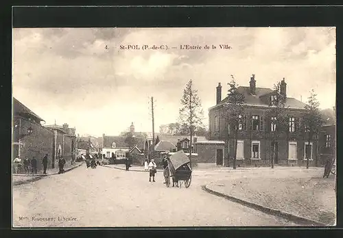 AK St-Pol, L`Entrée de la Ville